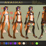 Akashai Reference Sheet