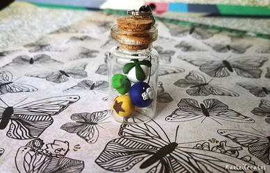 Tiny Animal Crossing Item Jar