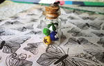 Tiny Animal Crossing Item Jar by Kaelei