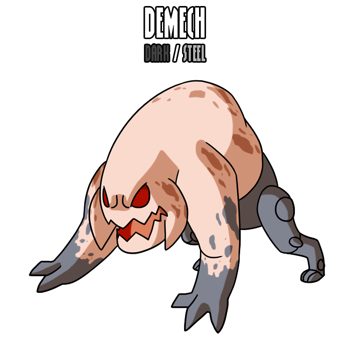 Demech by DisneyEquestrian2012 on DeviantArt