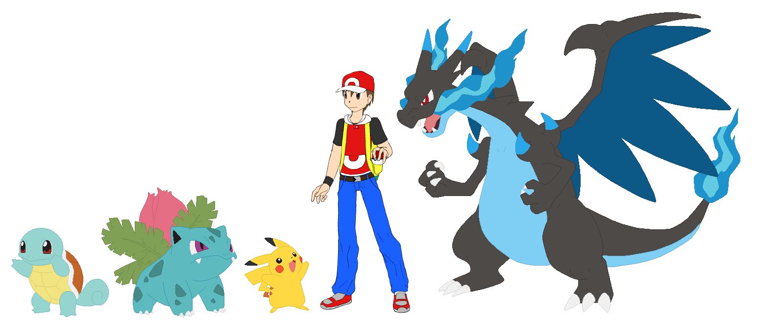 Ash's Alola team by Darkhameleon on DeviantArt