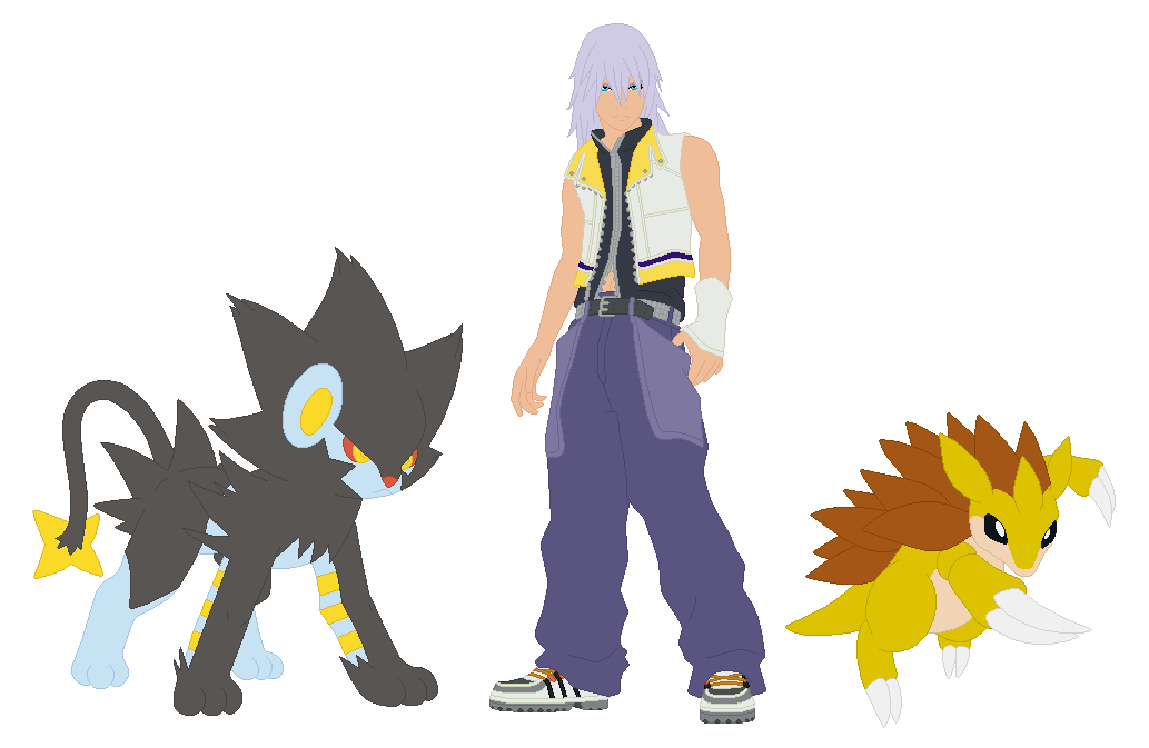 Riku in Alola