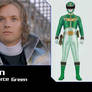 Orion the Green Megaforce Ranger