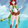 Sailor Earth (second form)