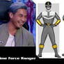 Joe the Silver Time Force Ranger