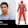 Shane the Red Wind Ranger