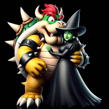 Bowser x Elphaba