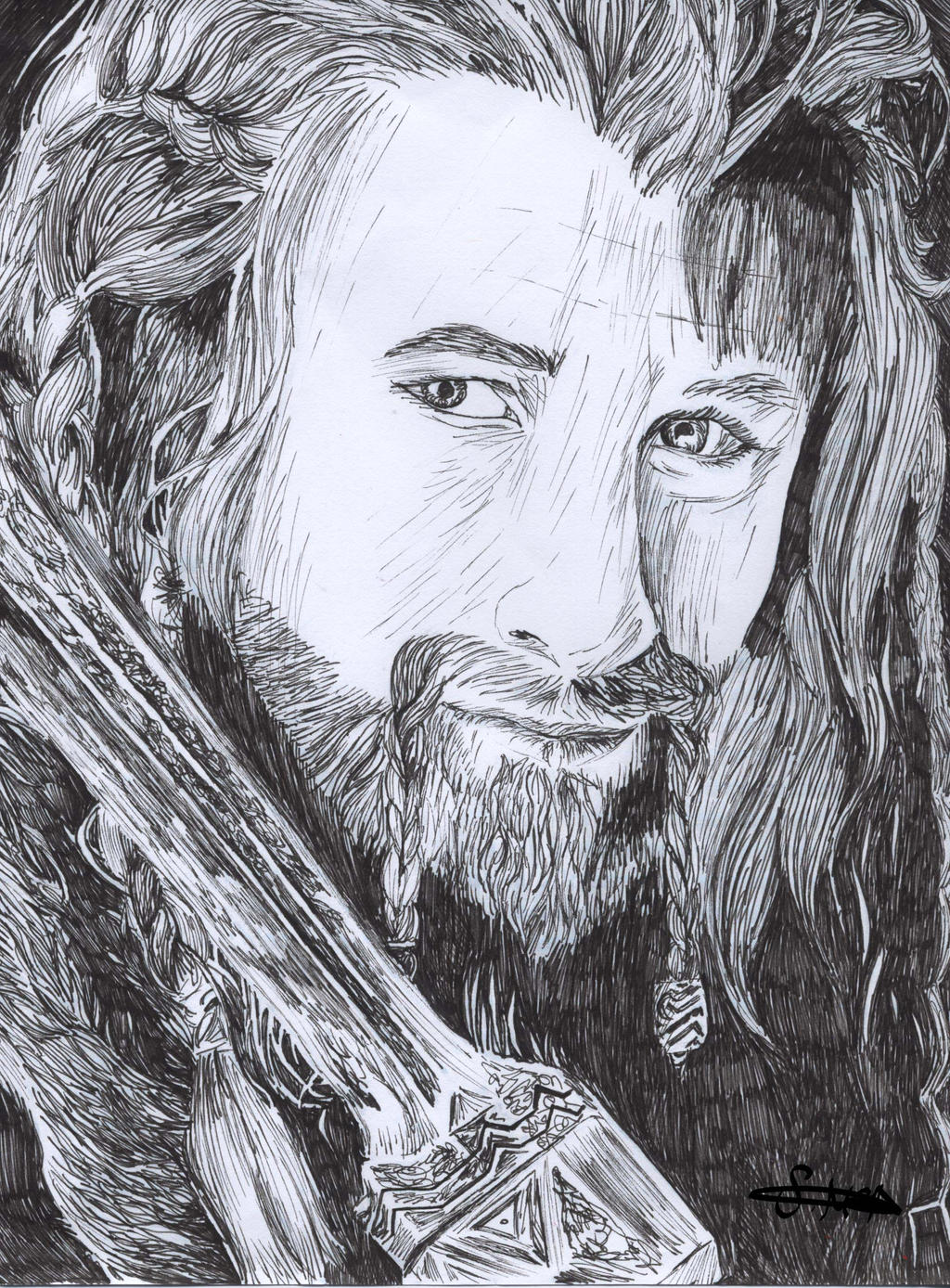 Fili from The Hobbit