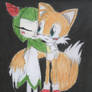 Tails and Cosmo Colored