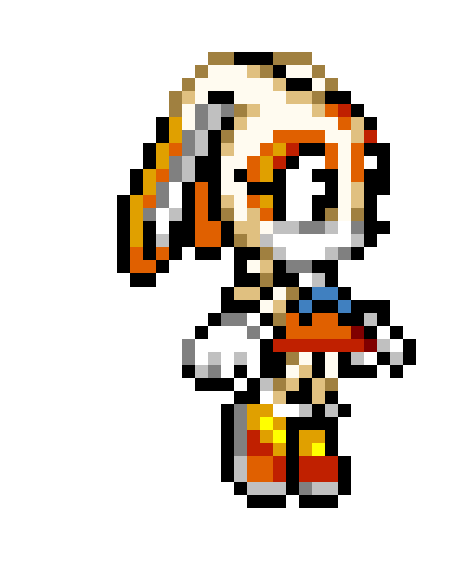 Cream Sprite Rabbit Cream Hip Drop Sprite by Felipegamer132 on DeviantArt
