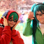 Gumi and Miku Cosplay