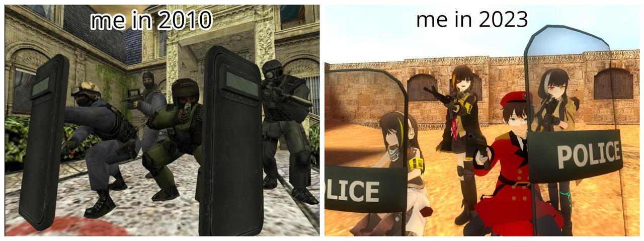 Cod Gfl Mod GFL - MEME CS 1.6 by gureifull on DeviantArt
