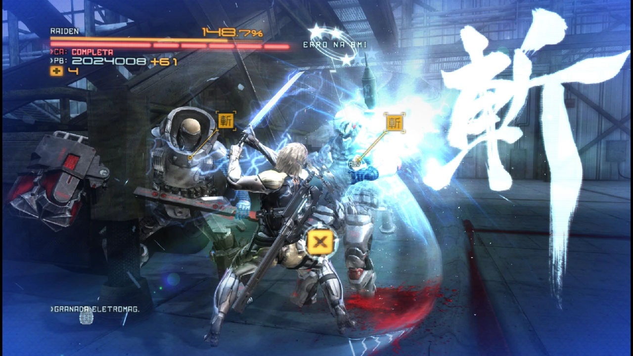 MGR - Raiden fighting by gureifull on DeviantArt