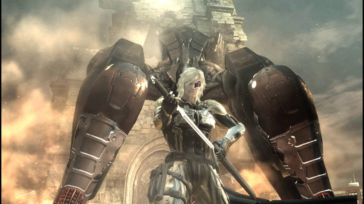 MGR - Raiden fighting by gureifull on DeviantArt