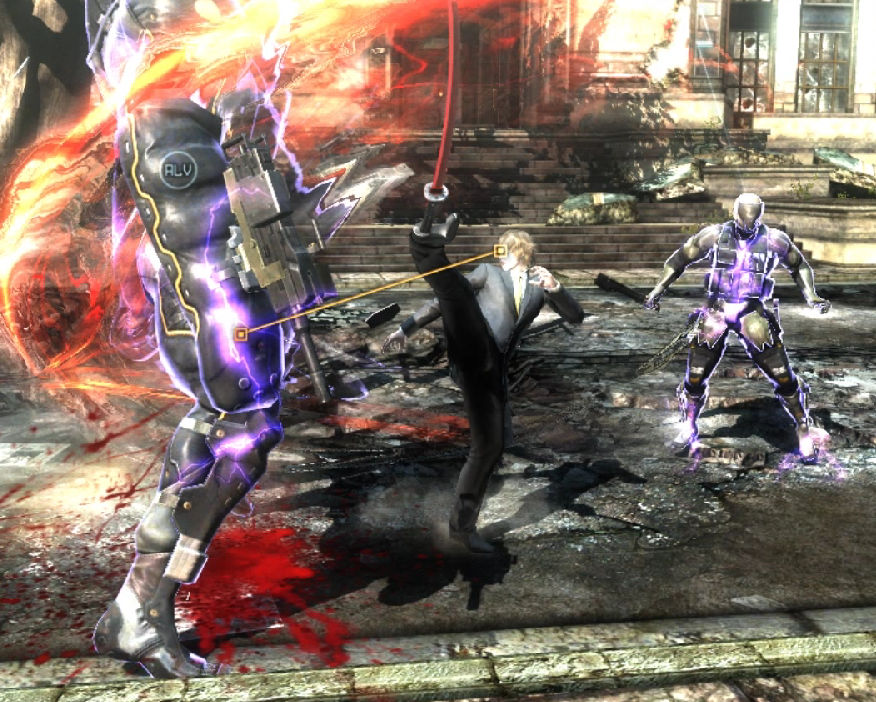 Drippy Raiden Mgr MGR - Raiden Fighting by gureifull on DeviantArt