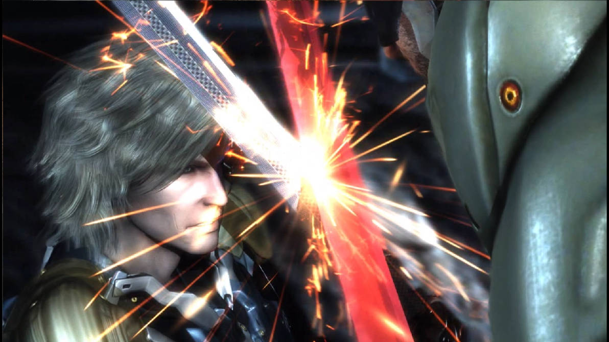 MGR - Raiden vs sam by gureifull on DeviantArt