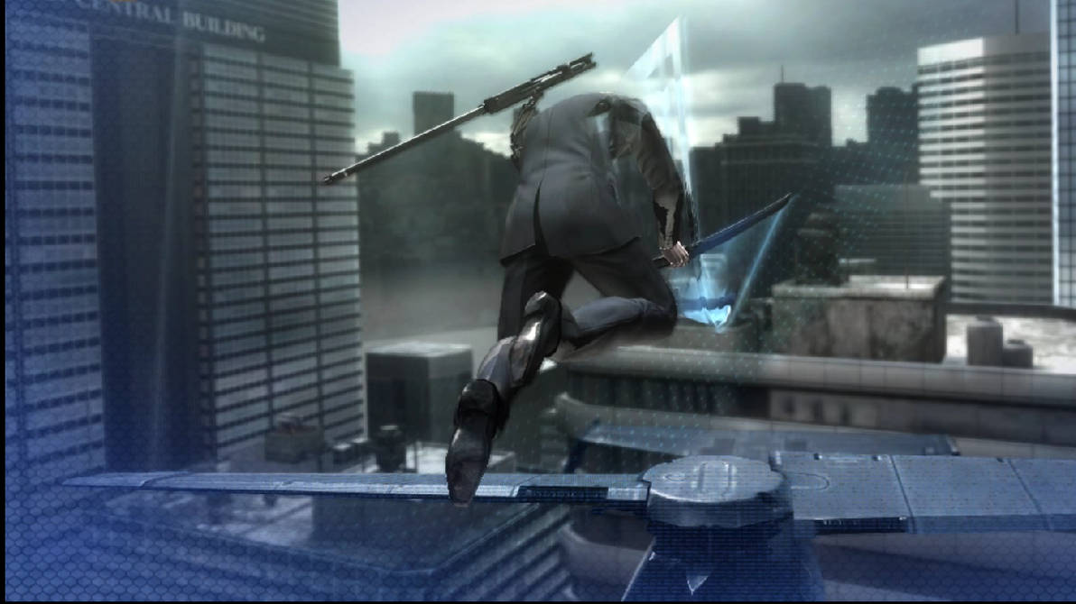 MGR - Raiden fighting by gureifull on DeviantArt