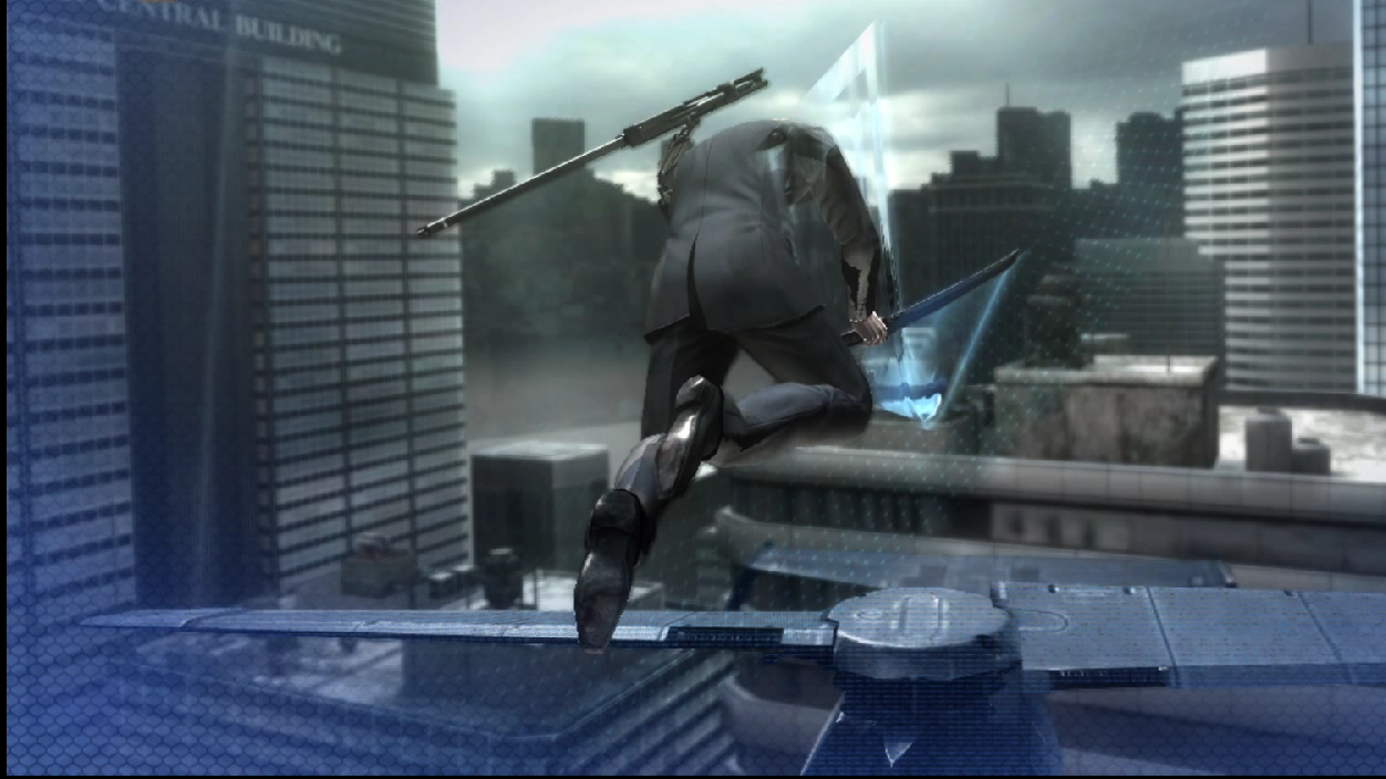 MGR - Raiden fighting by gureifull on DeviantArt