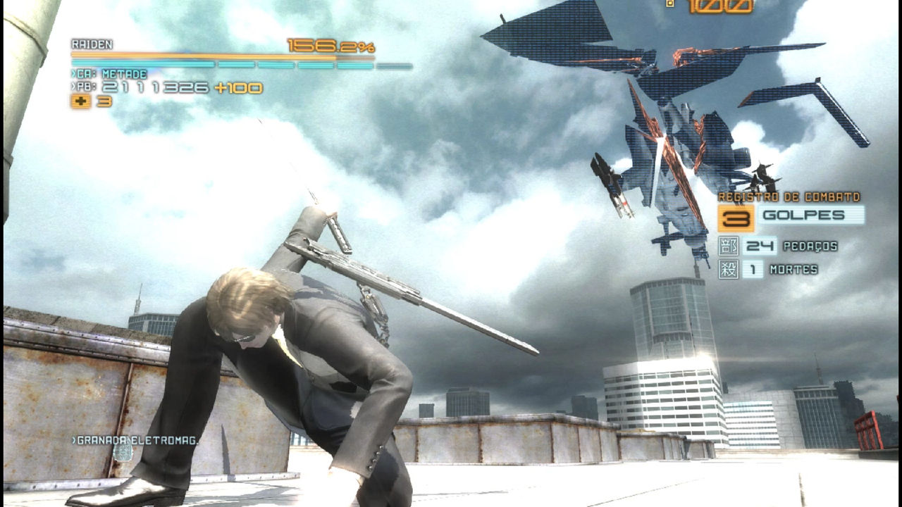 MGR - Raiden fighting by gureifull on DeviantArt