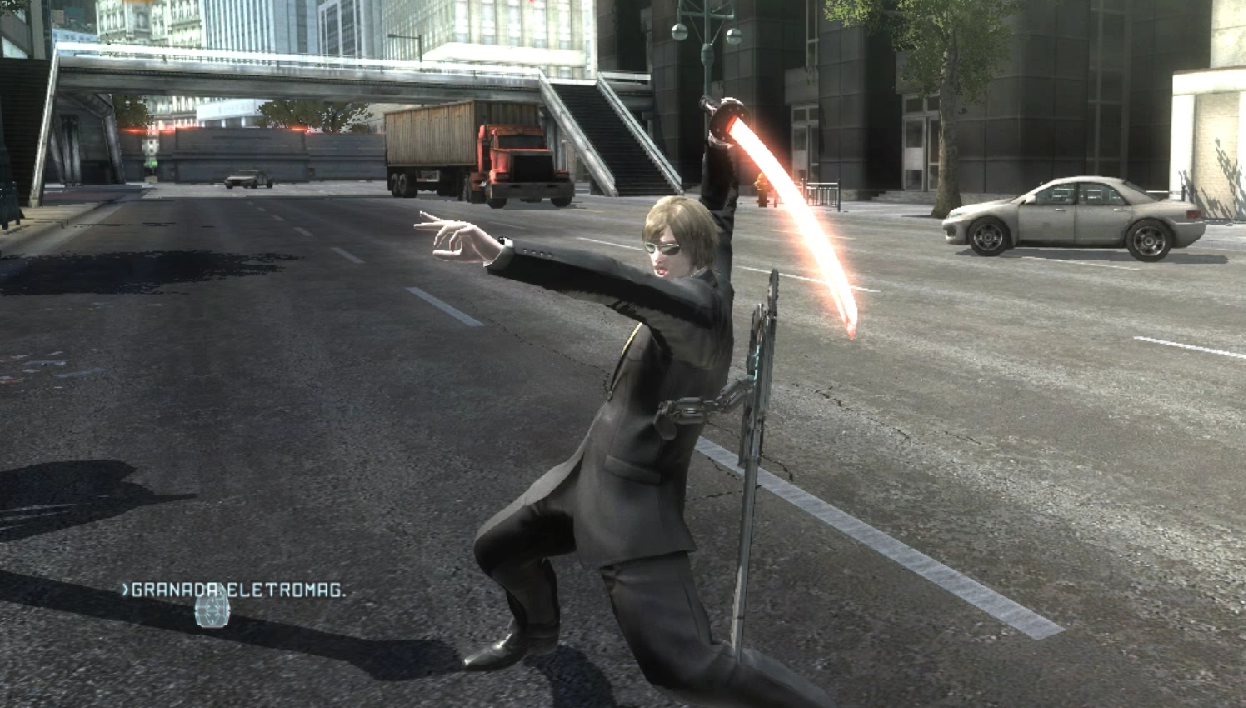 MGR - Raiden pose fight by gureifull on DeviantArt