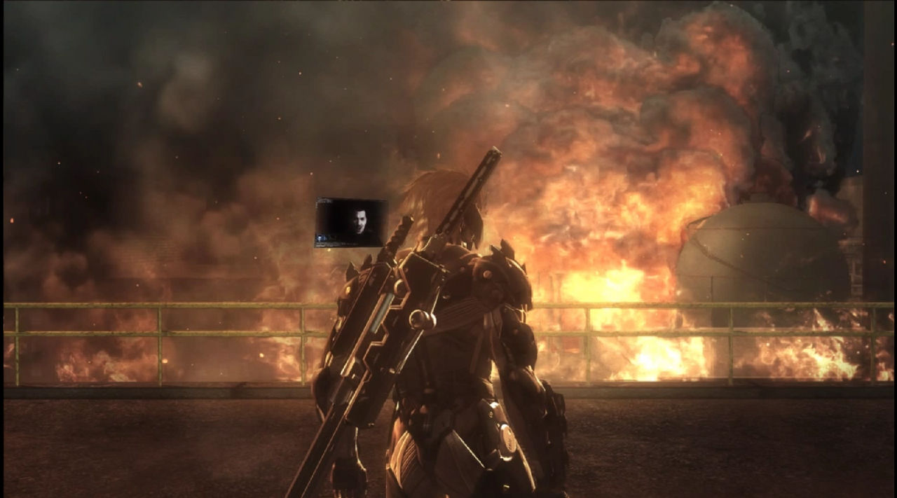 MGR - Raiden Scene by gureifull on DeviantArt