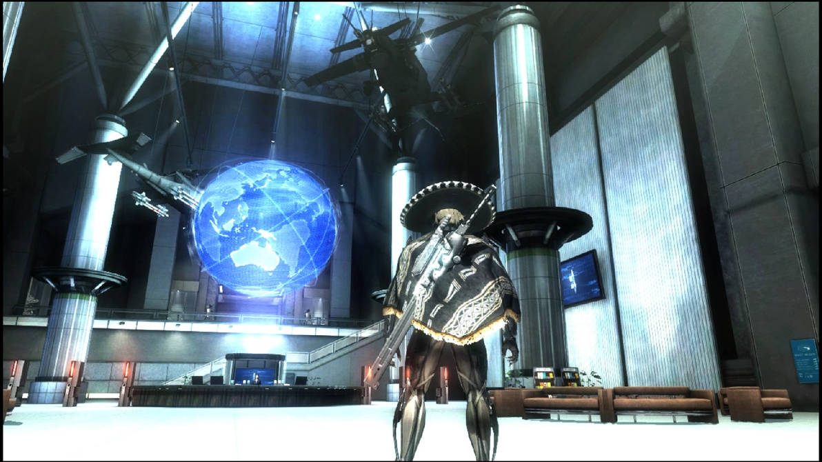 MGR - Raiden in Marshal world. by gureifull on DeviantArt