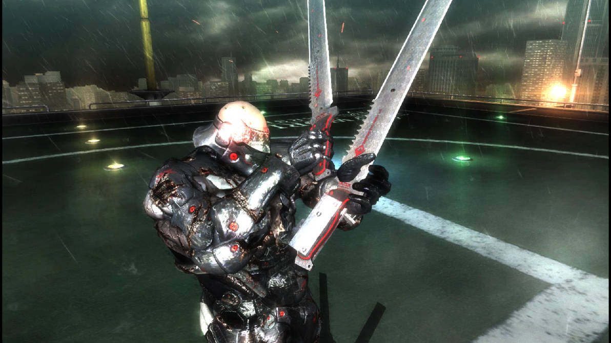 MGR - Sundowner in scene by gureifull on DeviantArt