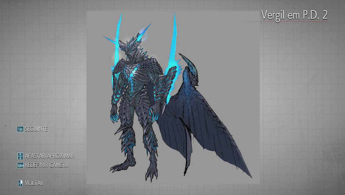 DMC - Vergil Devil Trigger by gureifull on DeviantArt