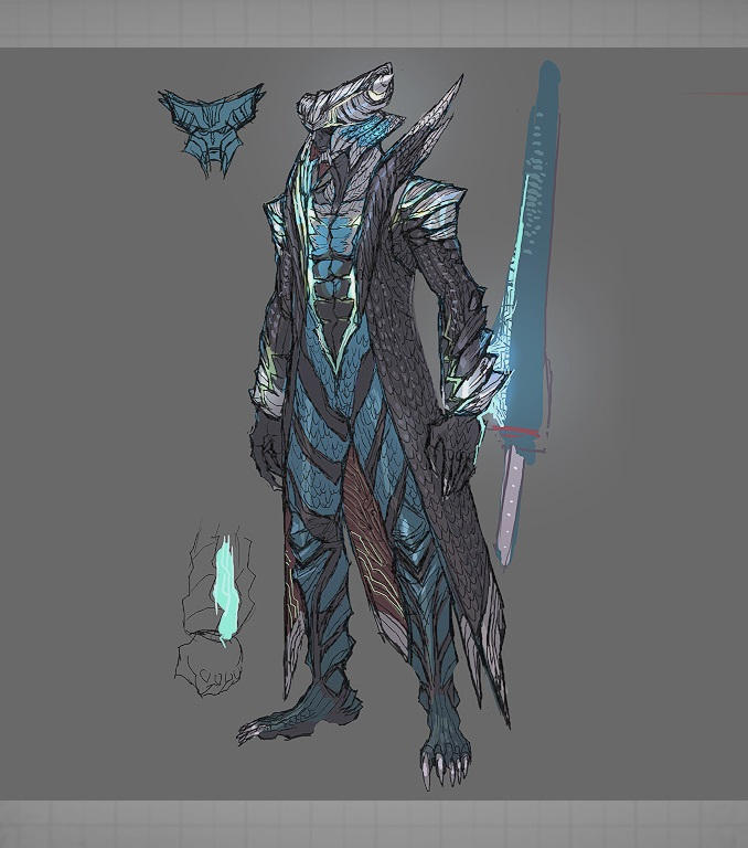 DMC - Vergil Devil Trigger(DMC4) by gureifull on DeviantArt