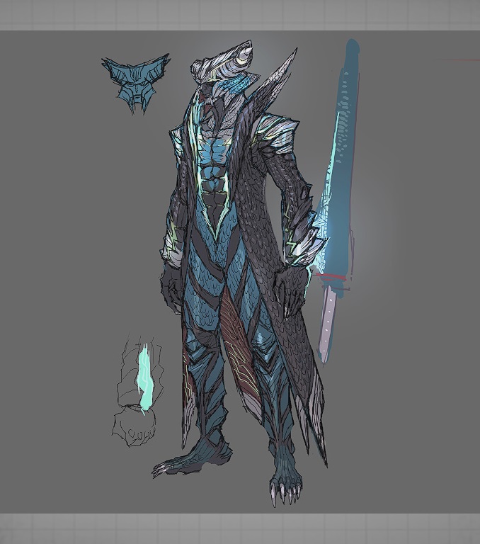 DMC - Vergil Devil Trigger(DMC4) by gureifull on DeviantArt