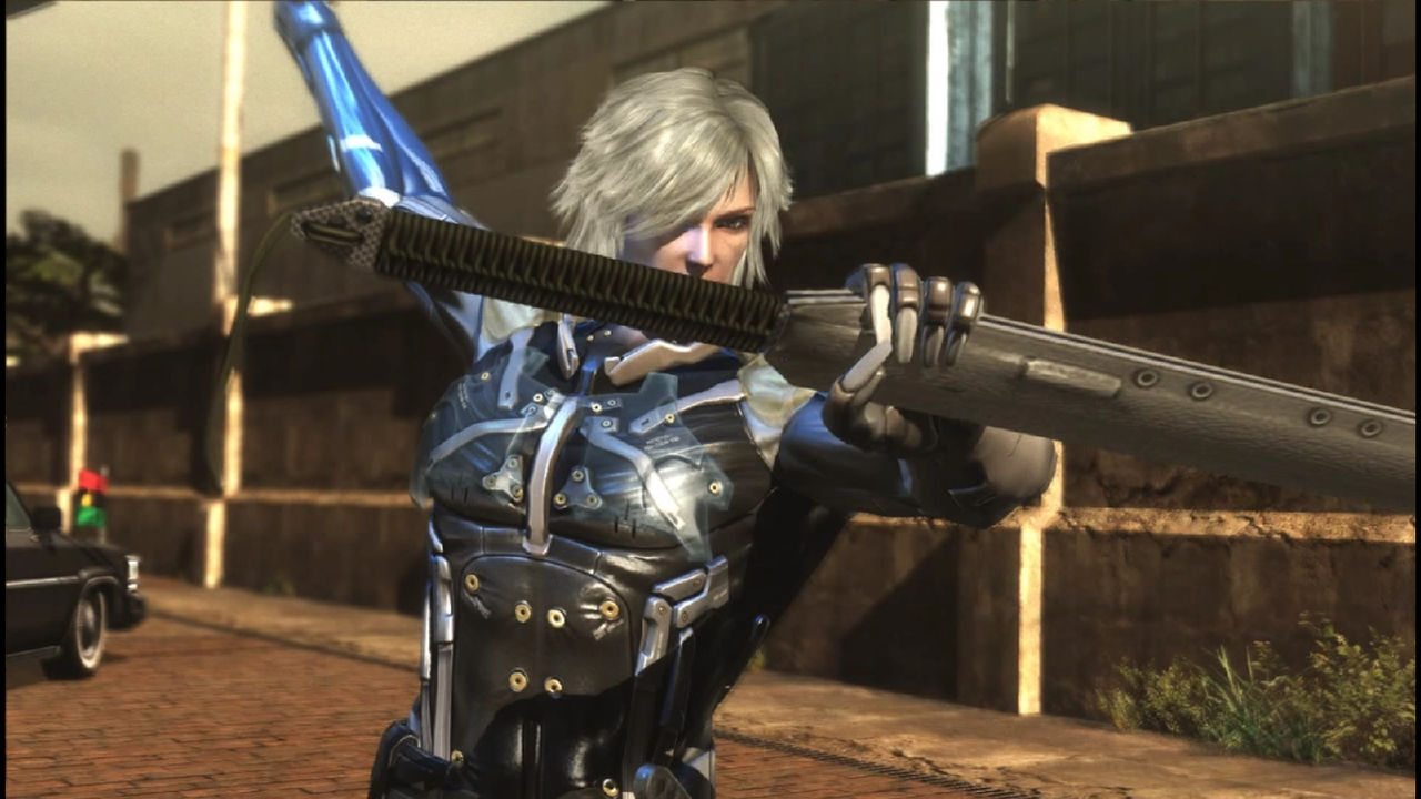 MGR - Raiden in scene by gureifull on DeviantArt