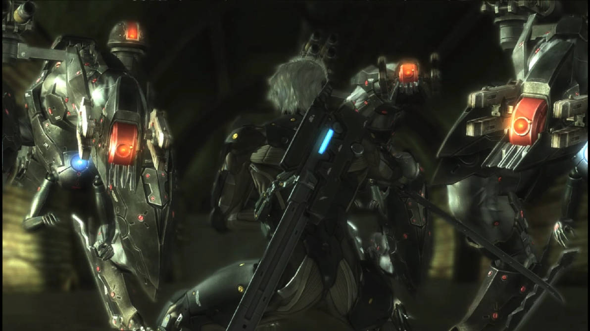 MGR - Raiden in scene by gureifull on DeviantArt