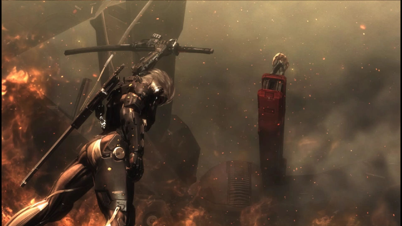 MGR - Raiden in scene by gureifull on DeviantArt