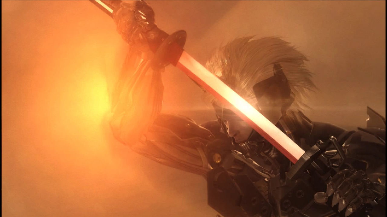 MGR - Raiden in scene by gureifull on DeviantArt