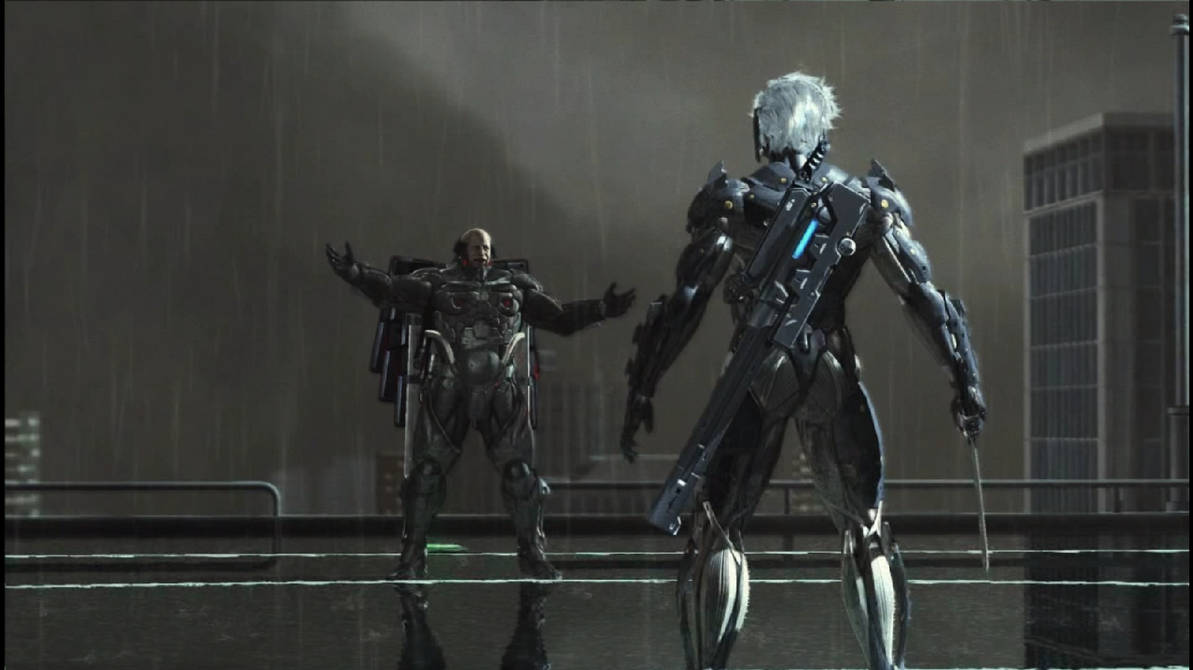Drippy Raiden Mgr MGR - Raiden and Sundowner by gureifull on DeviantArt
