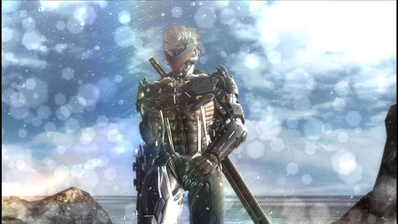 MGR - Raiden in scene by gureifull on DeviantArt