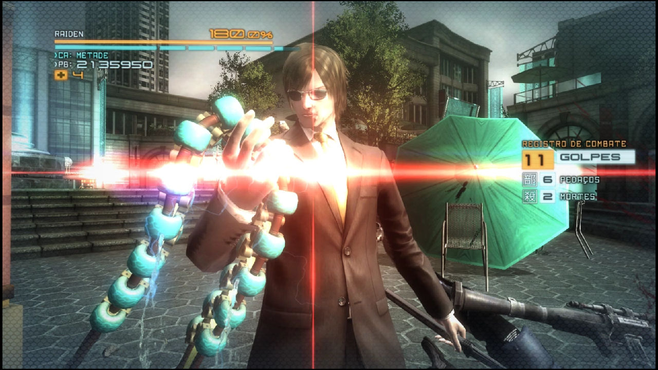 MGR - Raiden in scene by gureifull on DeviantArt