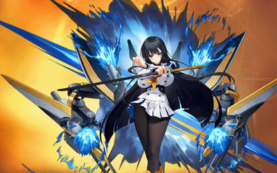AL/SK - Heavy Cruiser Ikaruga motivated