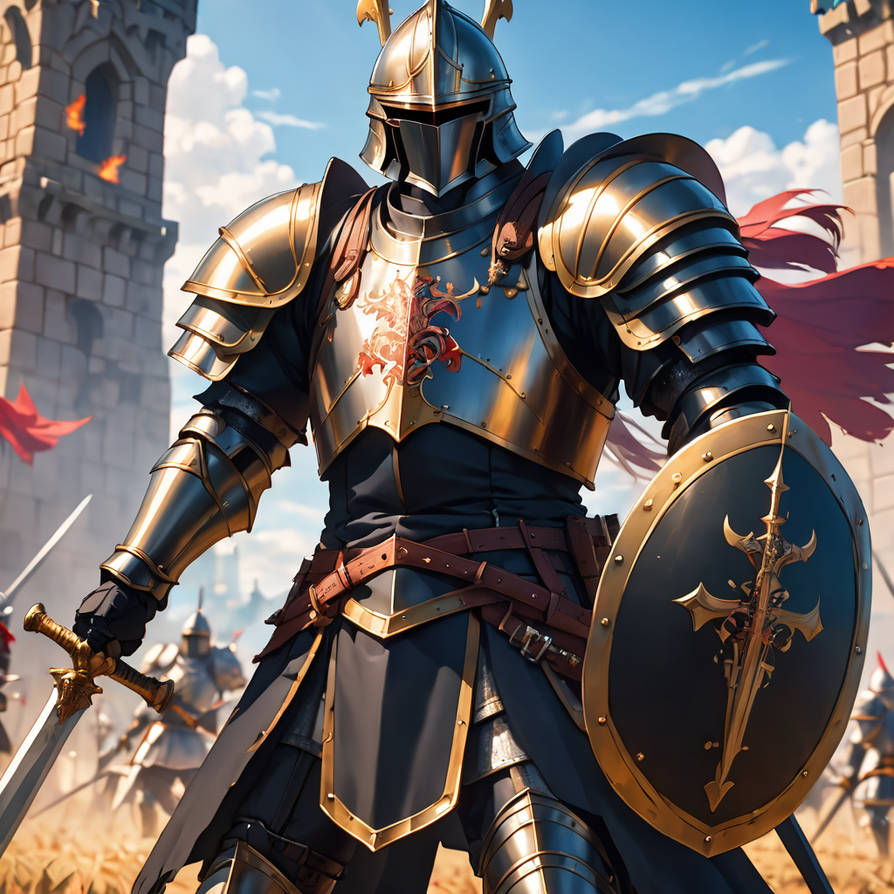 ShikikannF military - Knight commander style by gureifull on DeviantArt