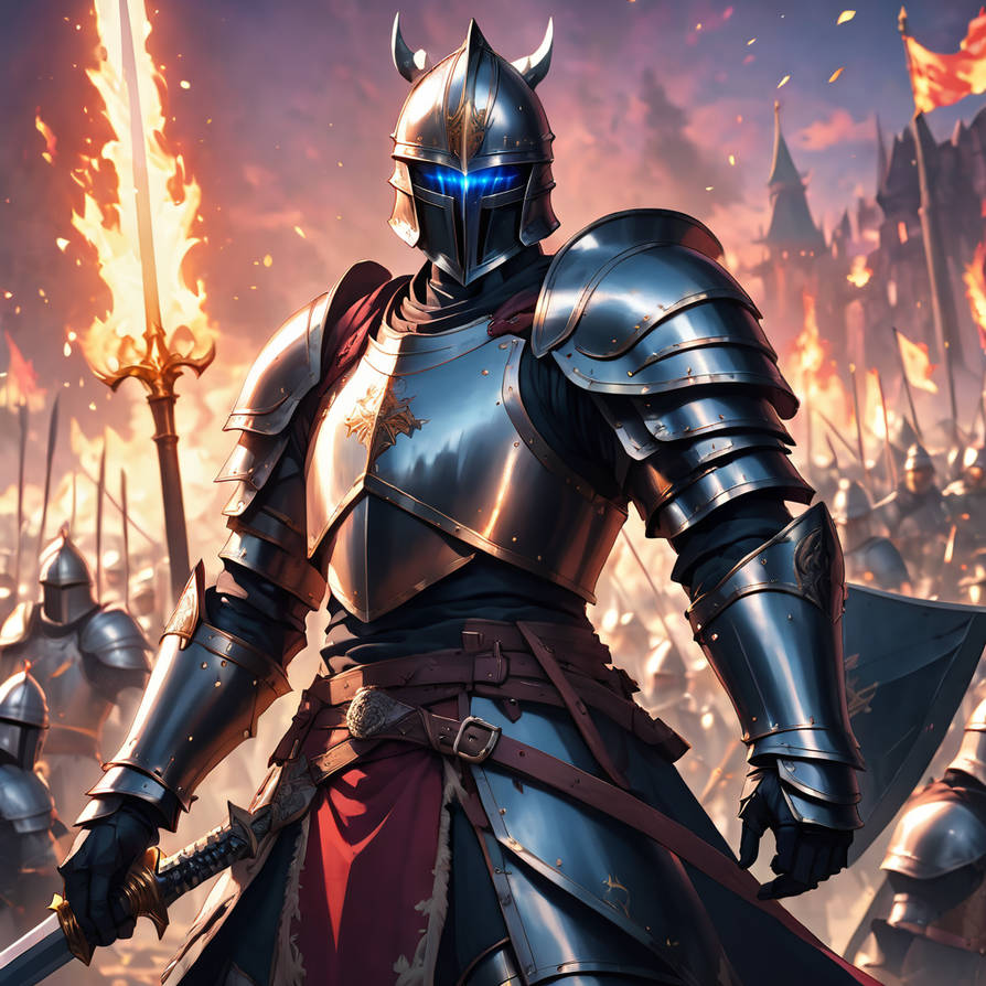 ShikikannF military - Knight commander style by gureifull on DeviantArt