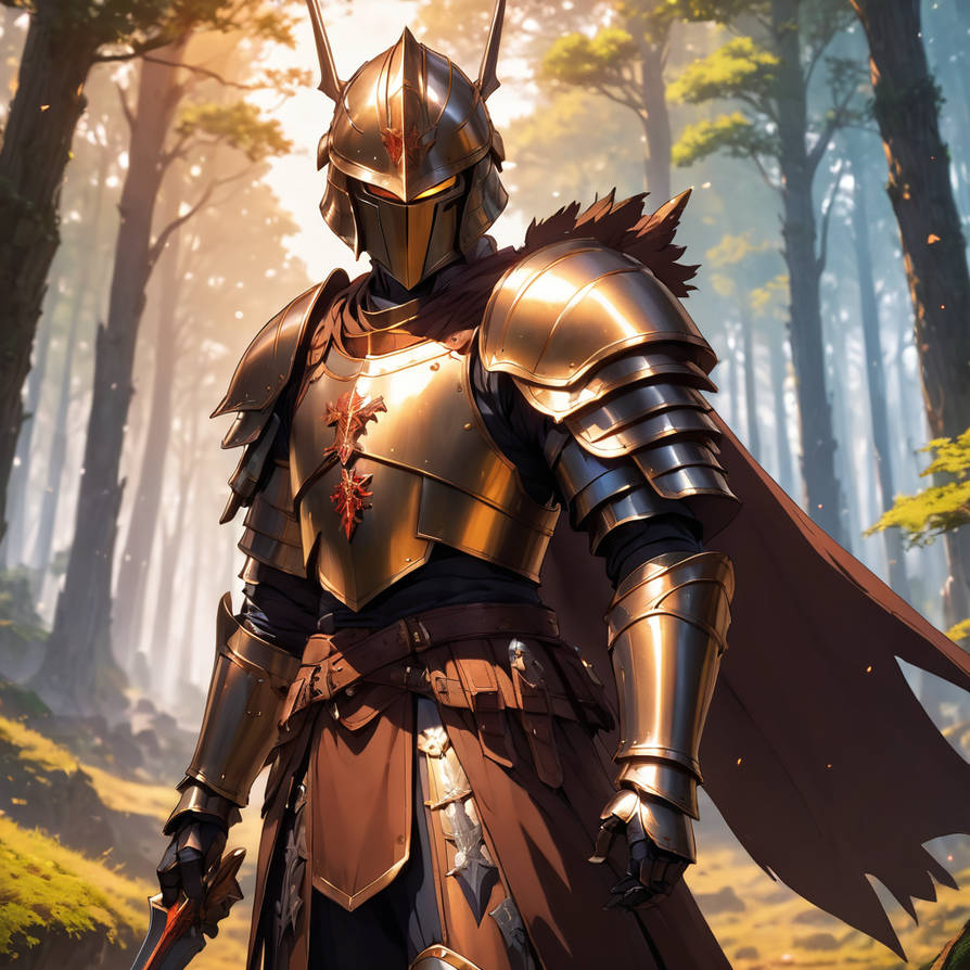 Elemental Knights - Earth Knight by gureifull on DeviantArt