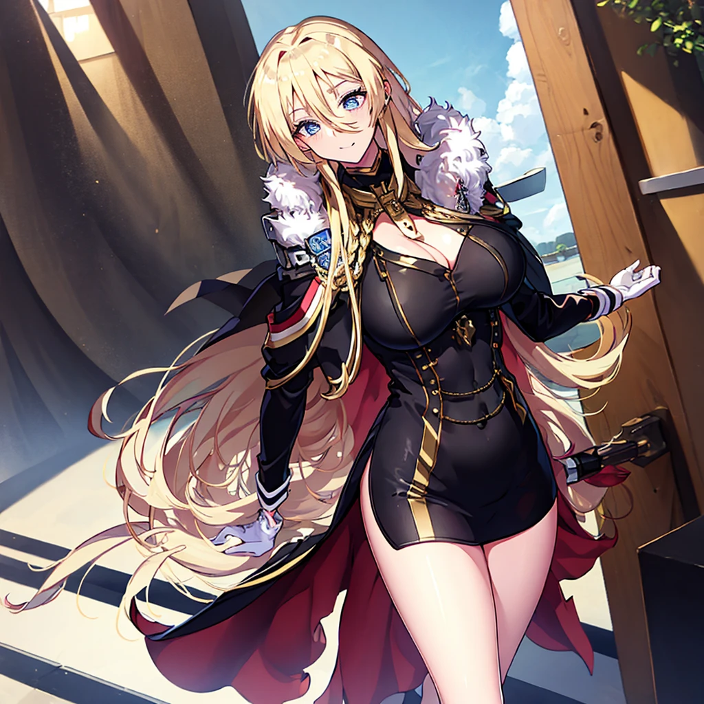 Azur lane Bismarck by gureifull on DeviantArt