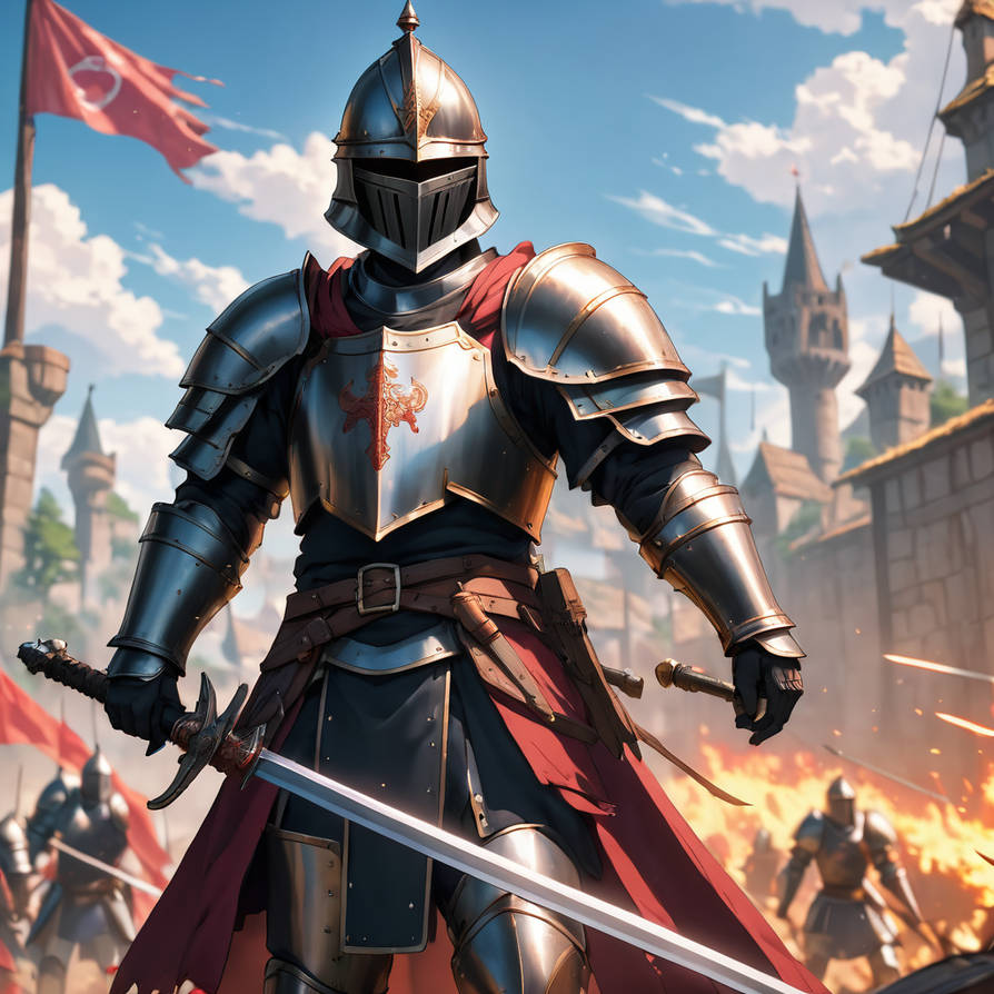 ShikikannF - Knight commander style by gureifull on DeviantArt