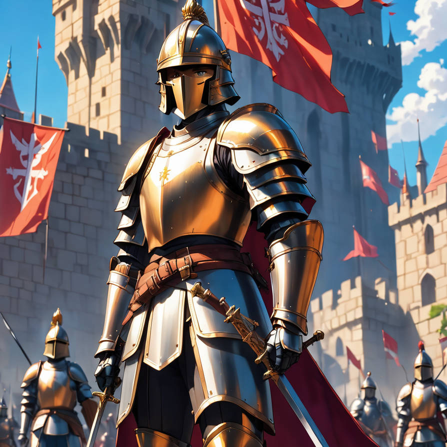 ShikikannF military - Knight commander style by gureifull on DeviantArt