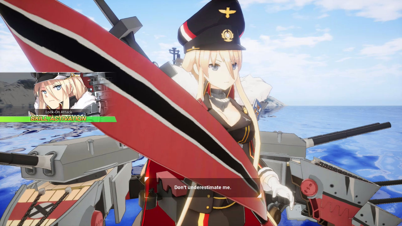 Azur lane Bismarck by gureifull on DeviantArt