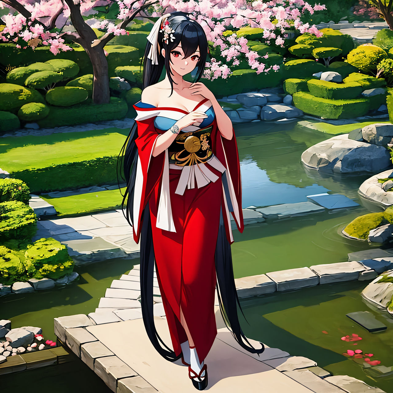 Azur lane Taihou by gureifull on DeviantArt