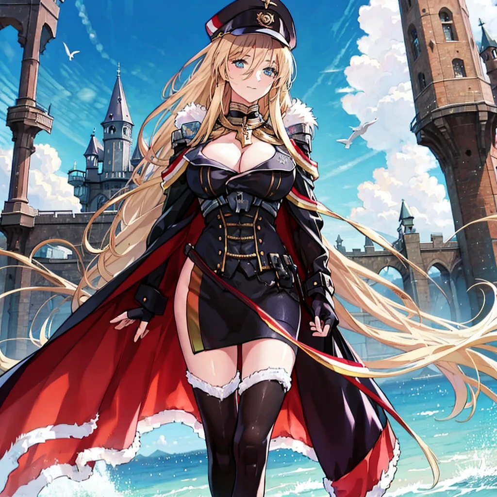 Azur lane Bismarck by gureifull on DeviantArt