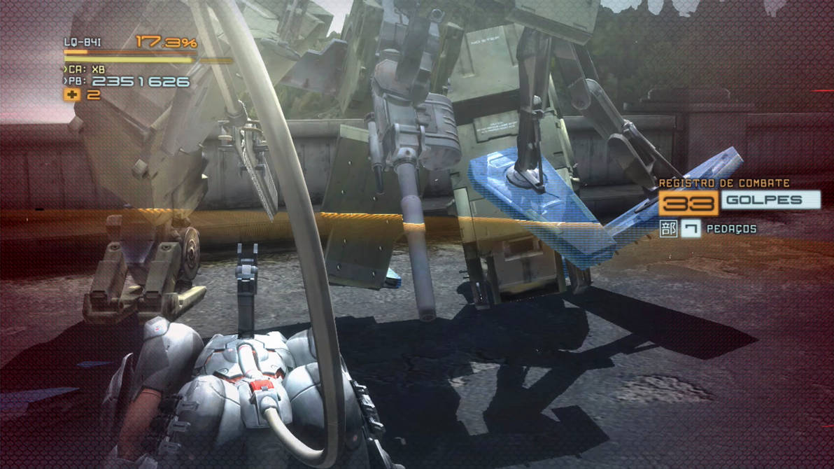 MGR Blade wolf by gureifull on DeviantArt