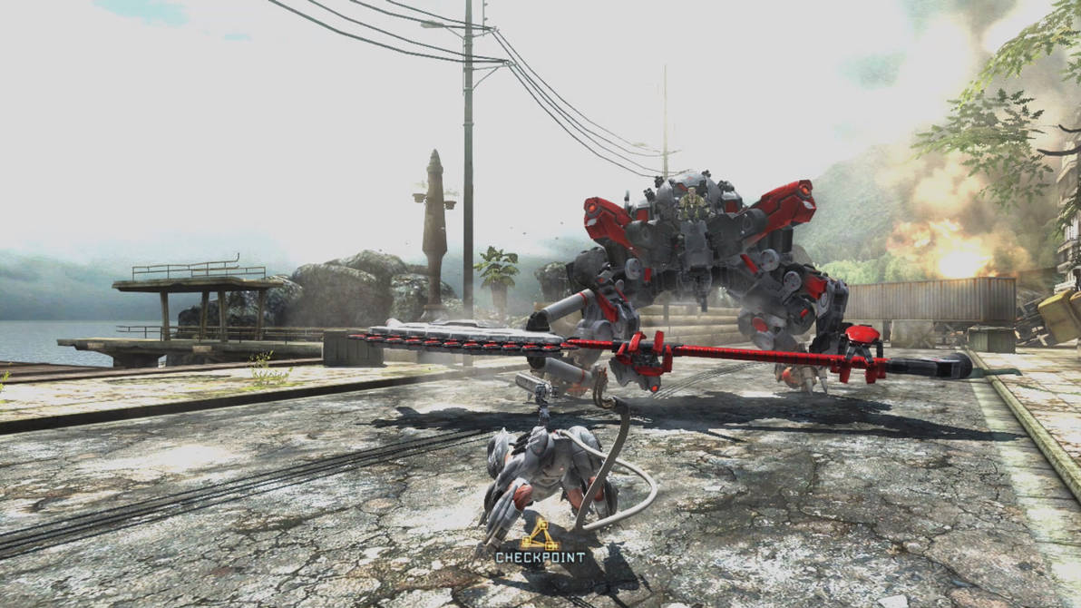 MGR Blade wolf vs Khamsin by gureifull on DeviantArt