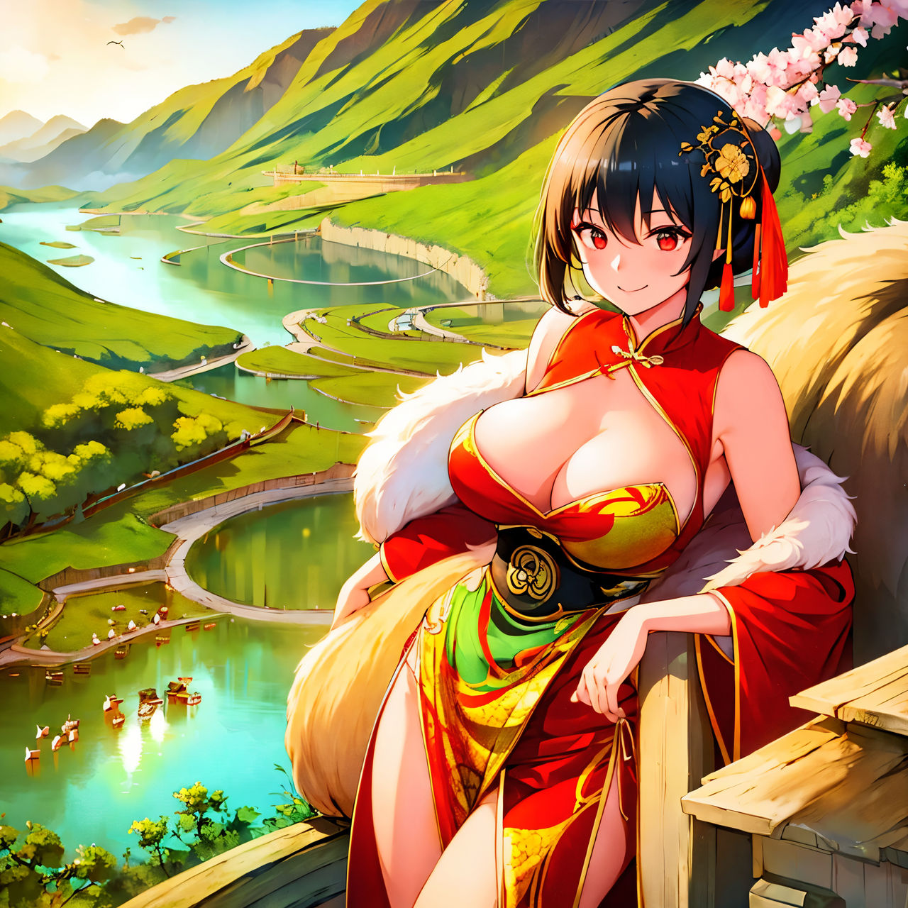 Azur lane Taihou by gureifull on DeviantArt
